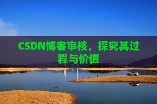CSDN博客审核,探究其过程与价值